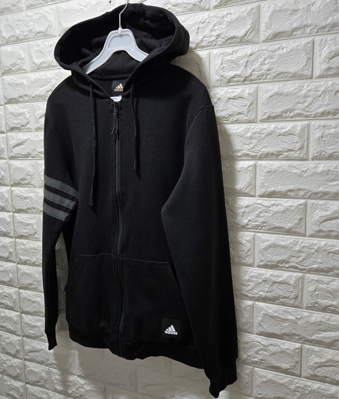 아디다스 3S 완장 후드집업 95 상품이미지4