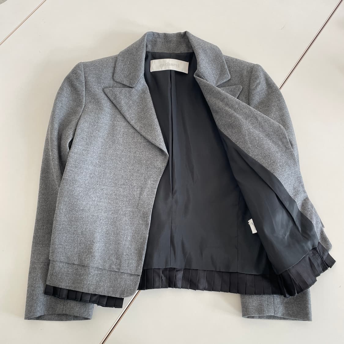 cacharel 까사렐 오픈 블레이저 자켓 상품이미지2