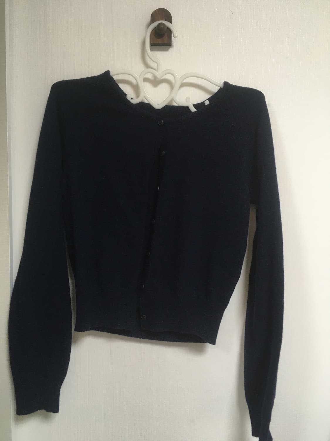 샵페어리 cashmere button cardigan 상품이미지3