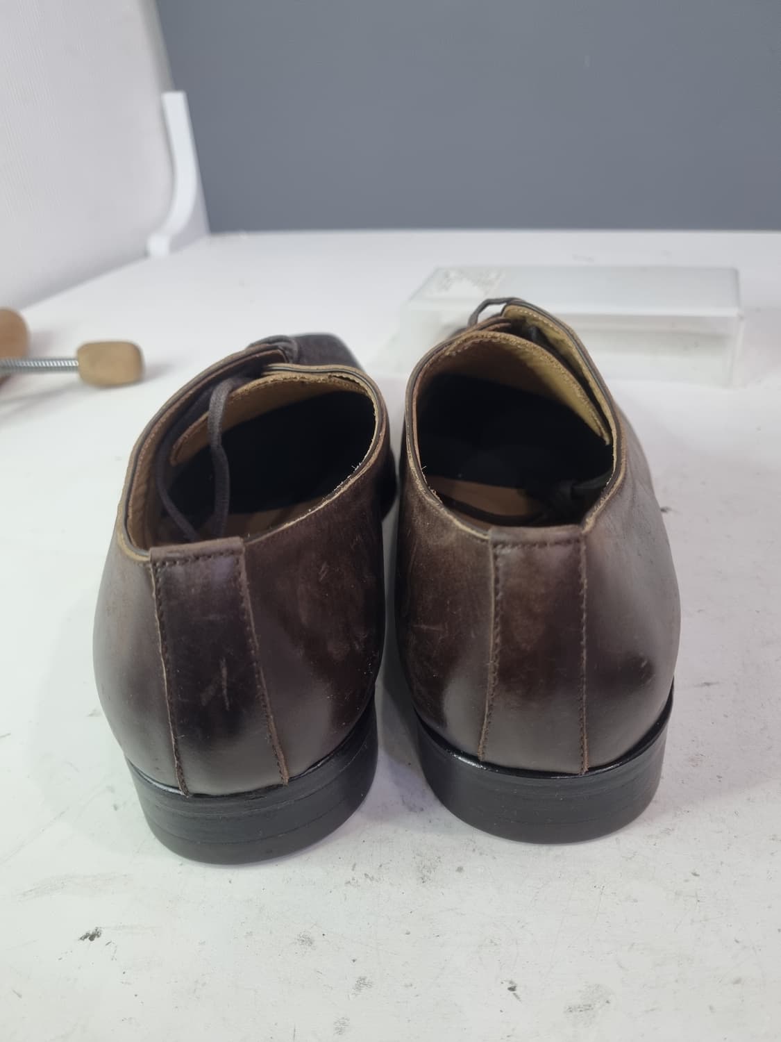 265 네거티브쓰리 다크부라운 더비 상품이미지4