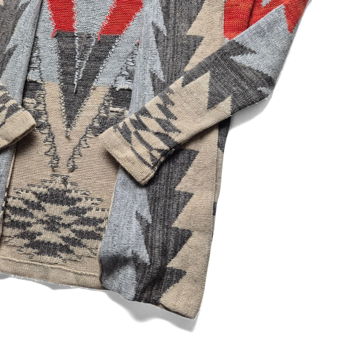 [S] 로렌 랄프로렌 아즈텍 숄카라 가디건 상품이미지6