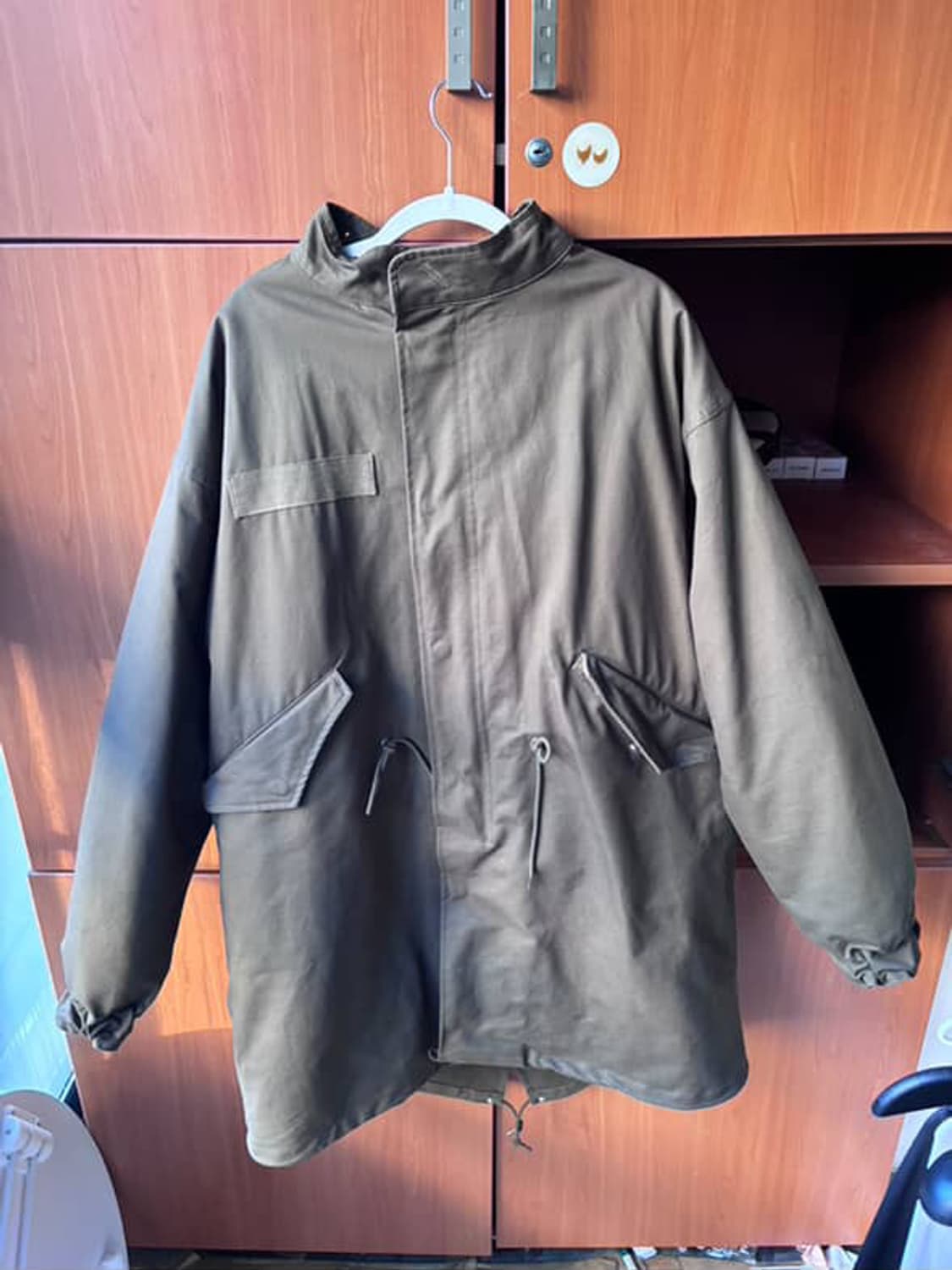 라퍼지스토어 카키 야상 상품이미지1