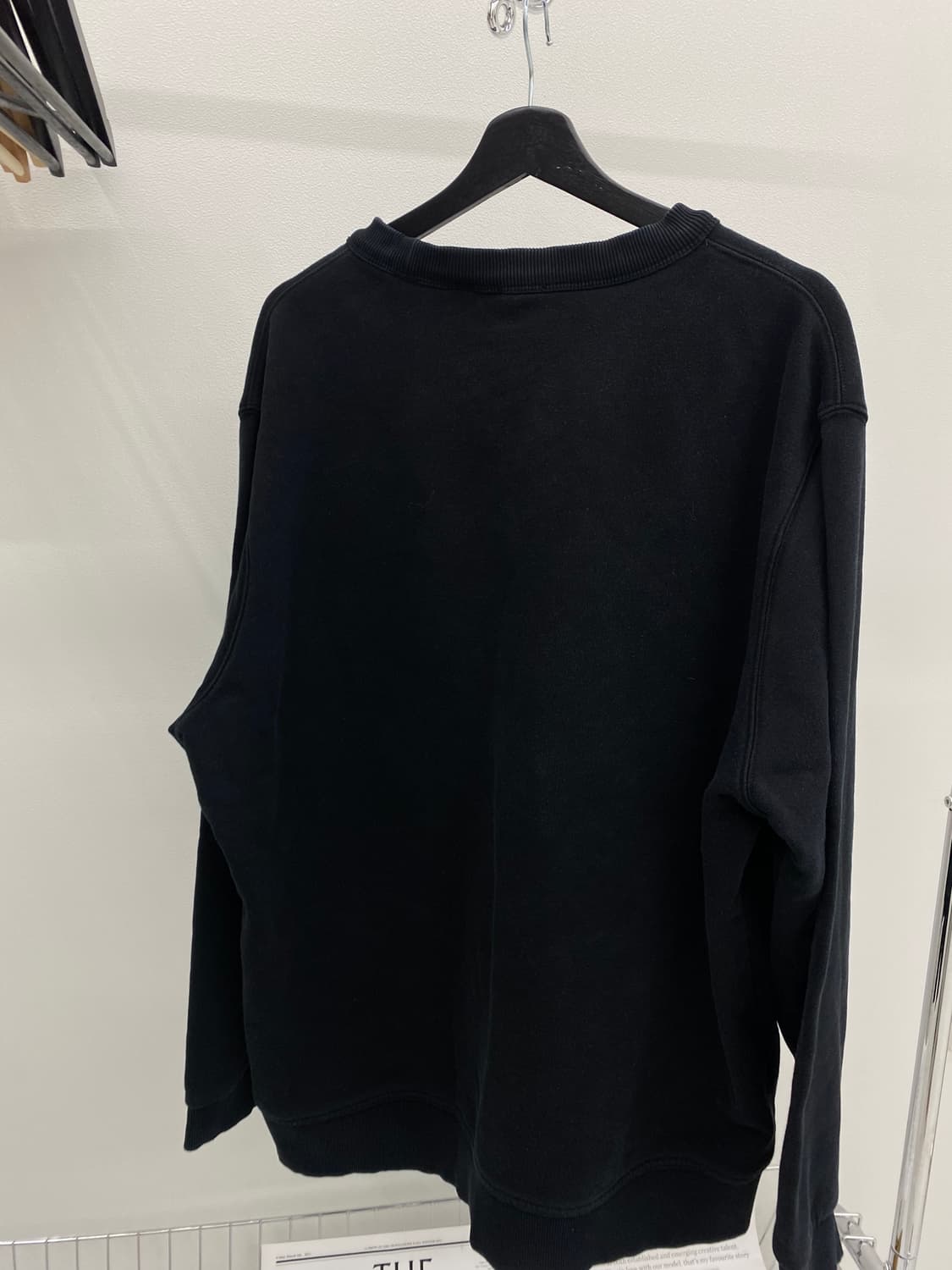 버버리 런던 프린팅 로고 맨투맨 상품이미지3