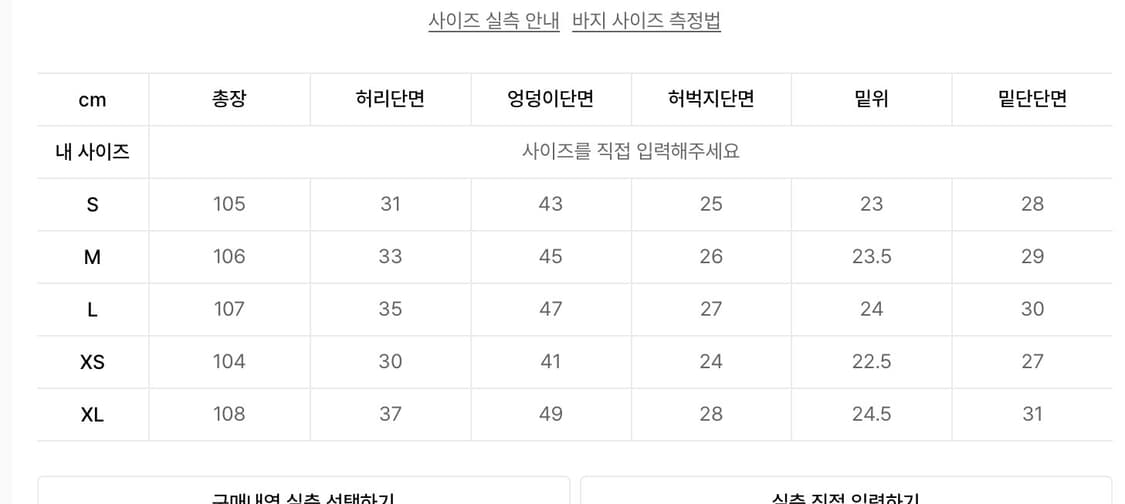 시너진 캣워싱 데님 팬츠 딥블루 상품이미지2