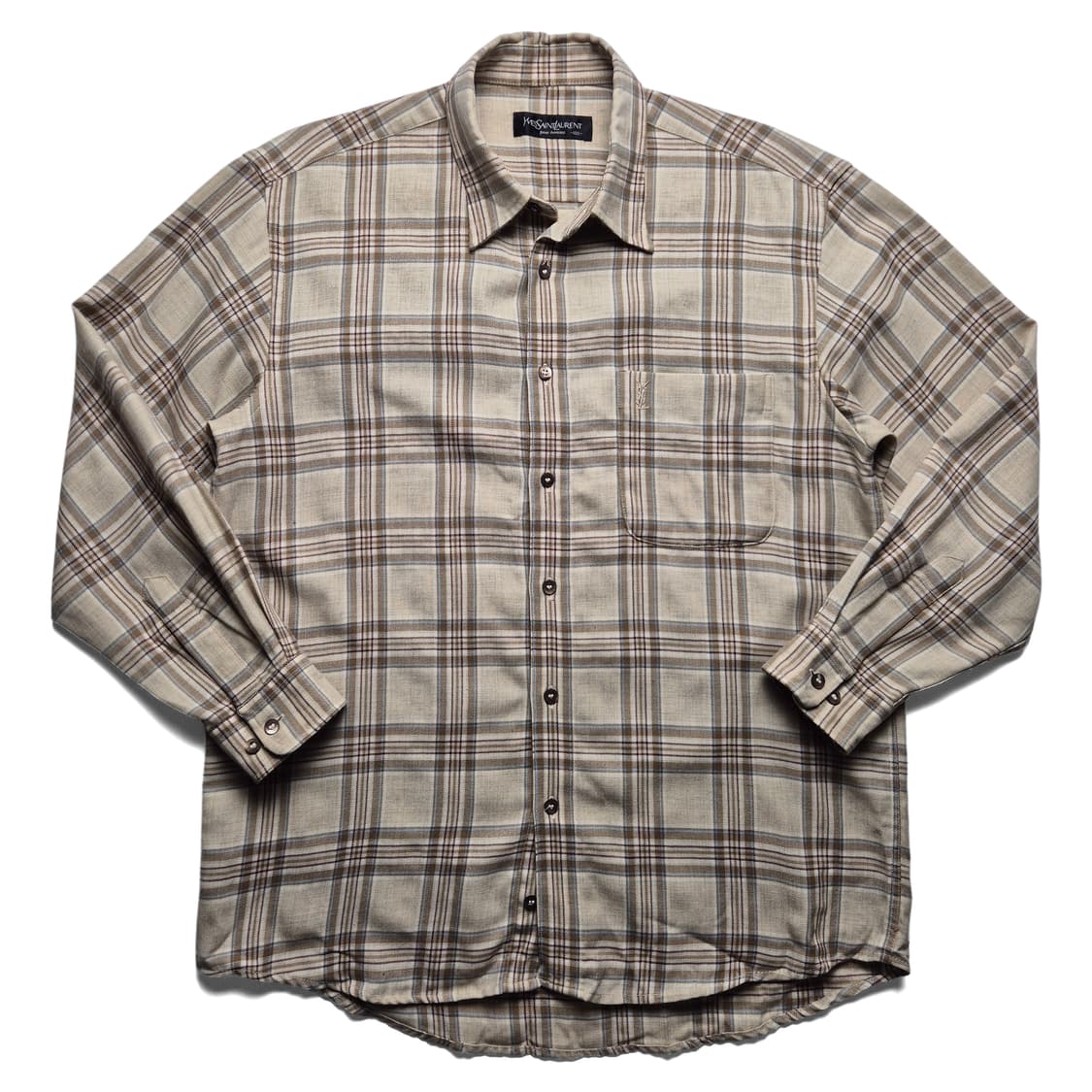 [100] 입생로랑 체크셔츠 상품이미지2