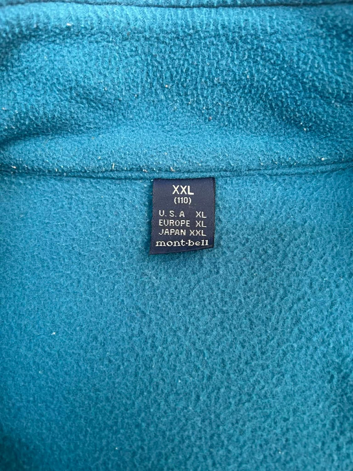 [XXL] 몽벨 플리스 집업 자켓 상품이미지6