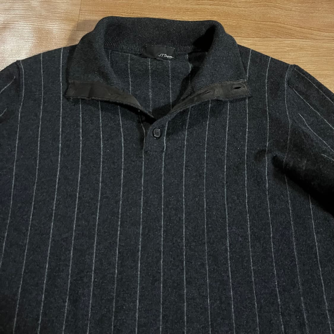 [100] 에스티 듀퐁 캐시미어 카라니트 상품이미지2