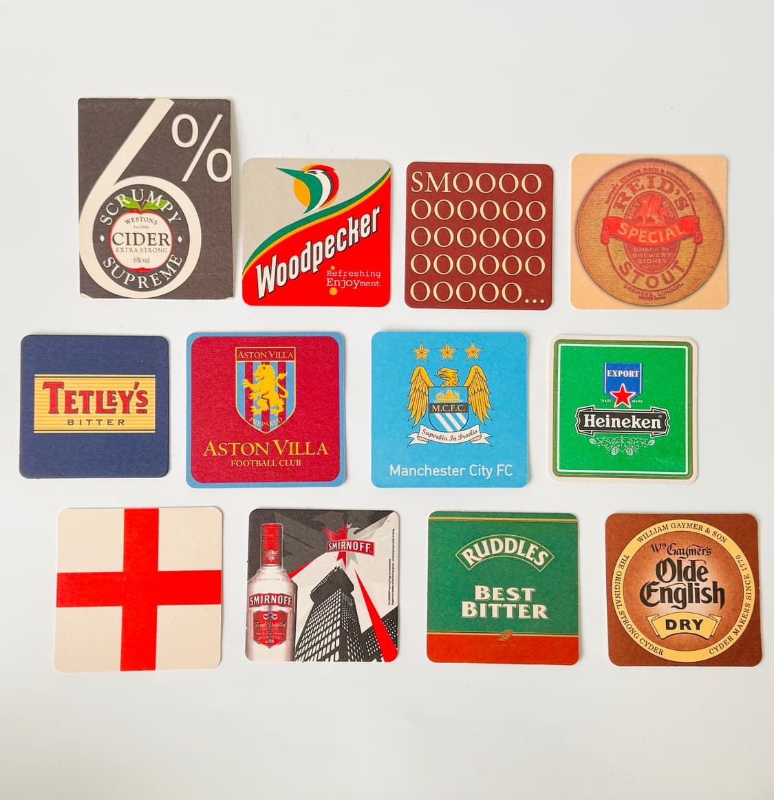 Vintage | 영국 펍 코스터 상품이미지6