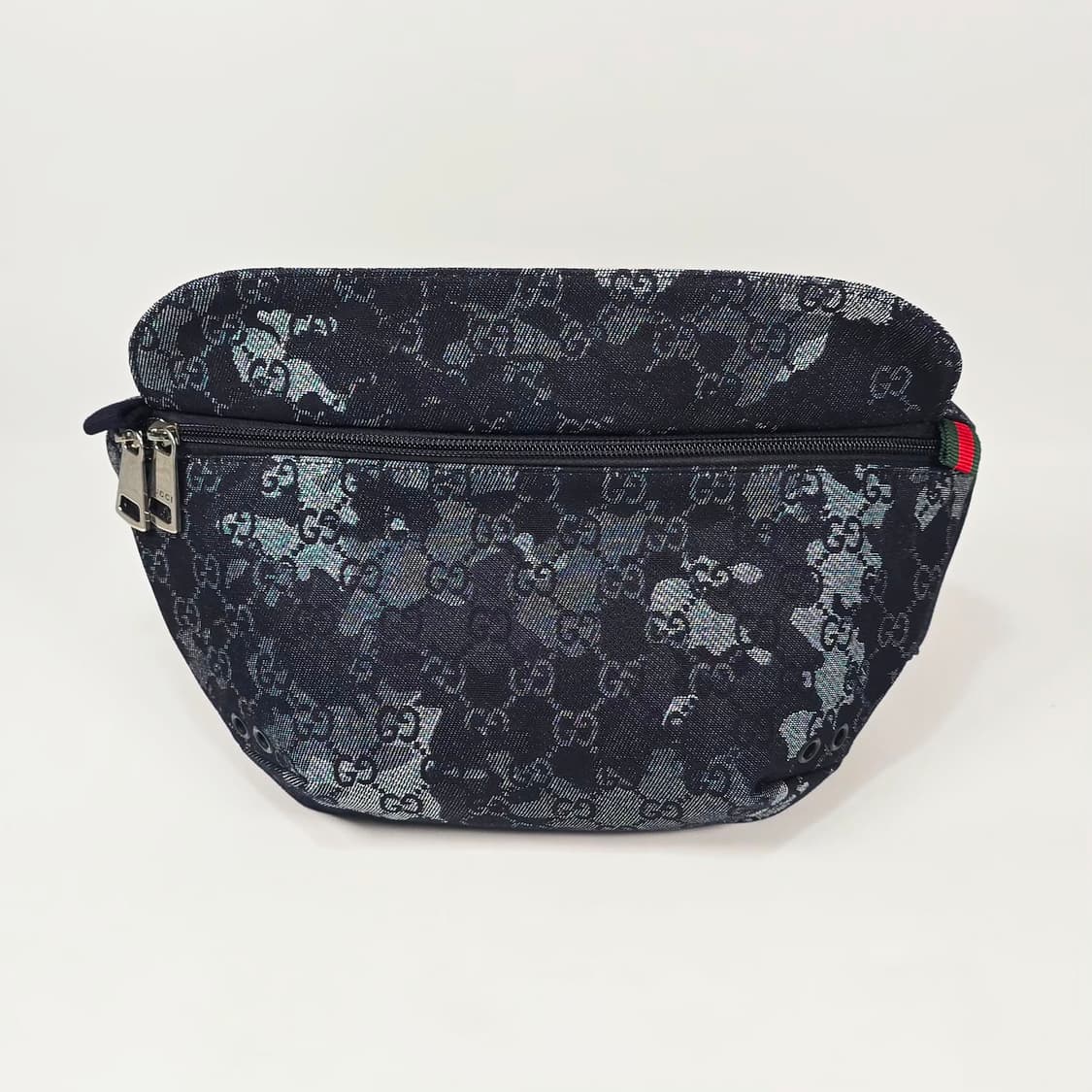 구찌 GG 데님 라지 벨트백 상품이미지8