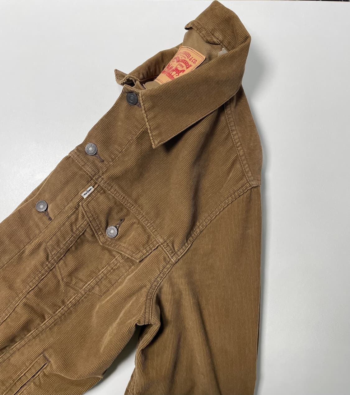 [L] 리바이스 코듀로이 트러커 자켓 상품이미지4