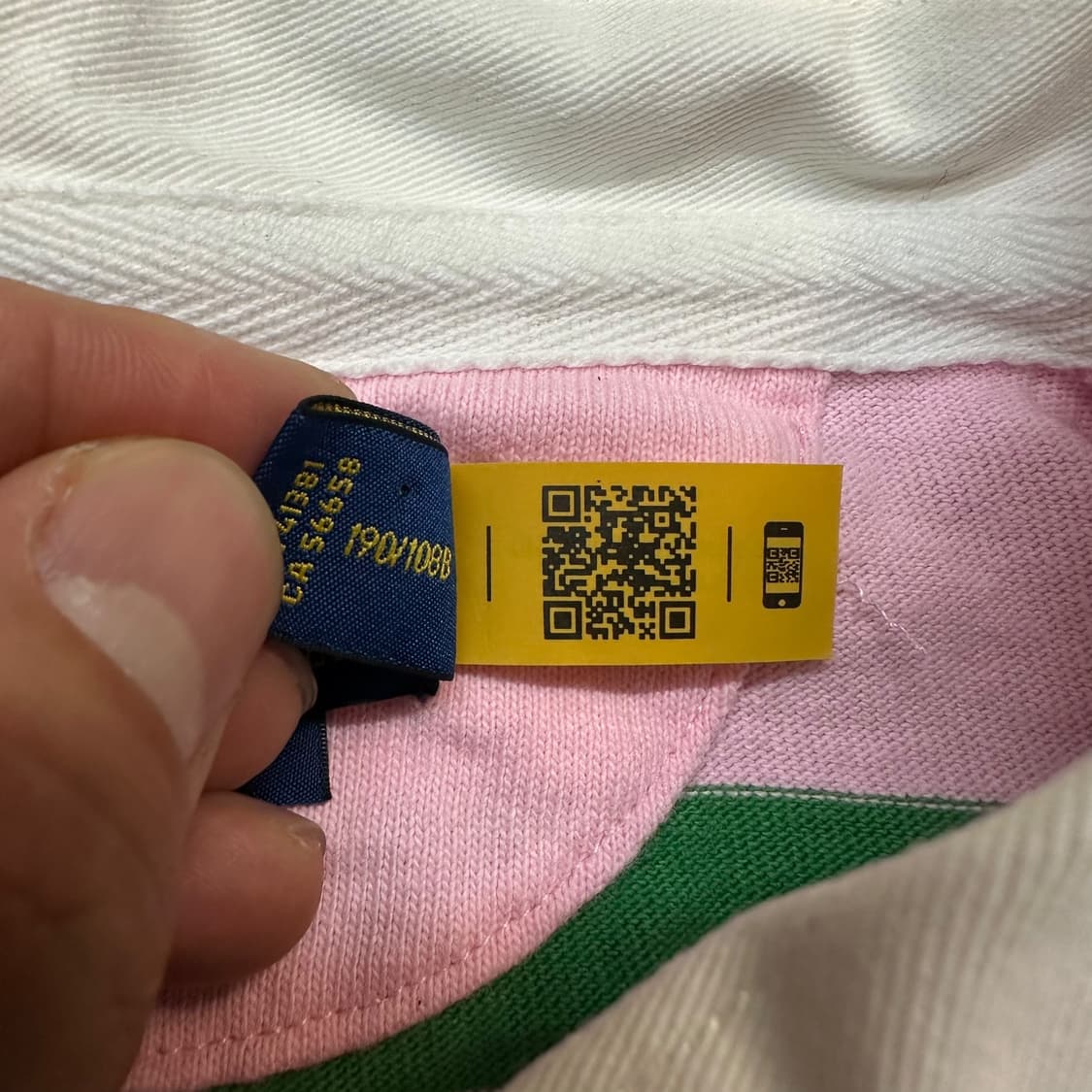 폴로랄프로렌 럭비 셔츠 상품이미지5