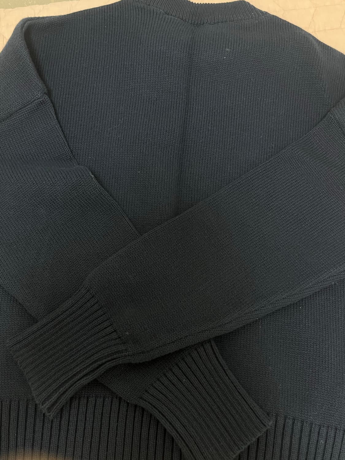 아미 빅하트 로고 니트 XS 상품이미지3