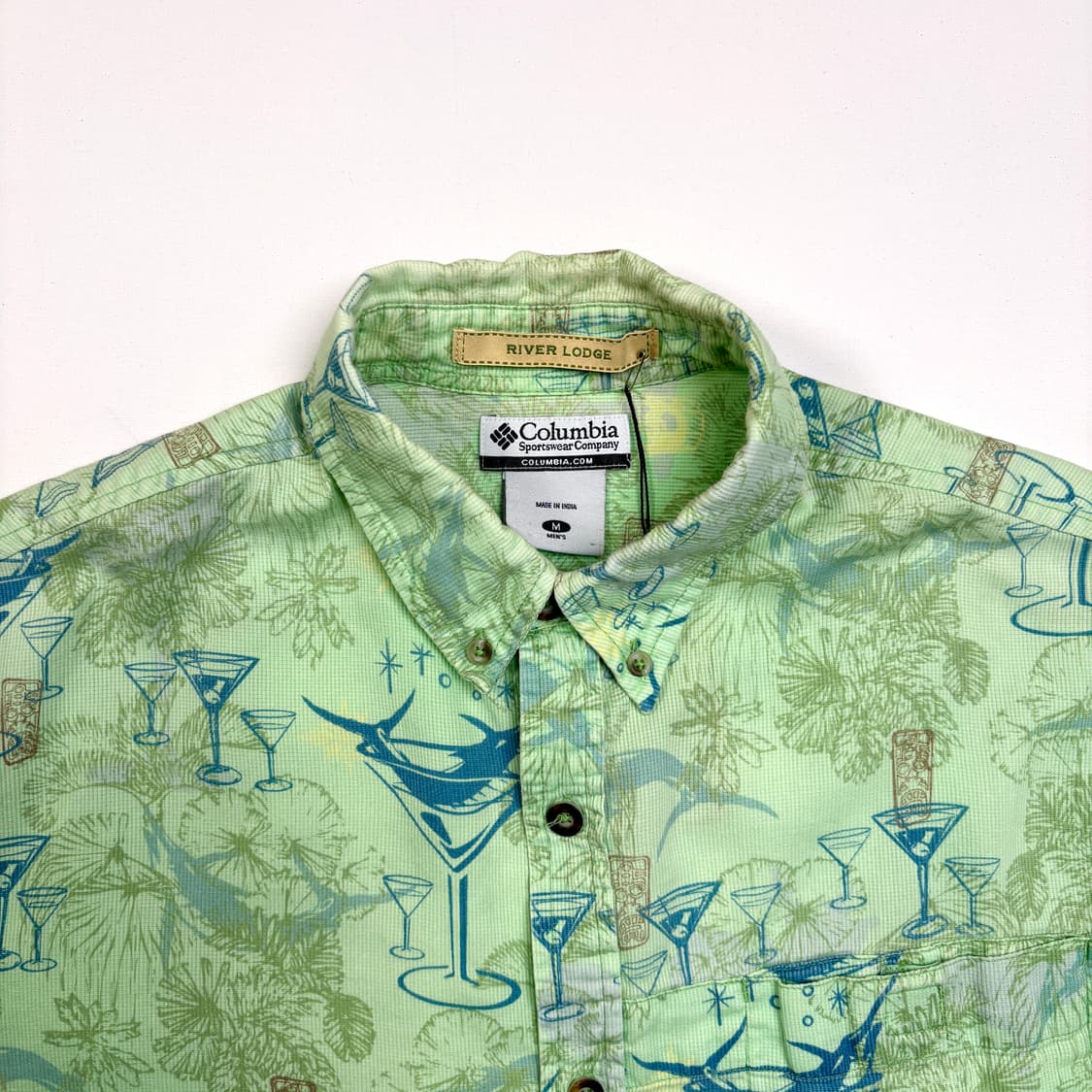 [M] Columbia RIVER LODGE half-shirt 상품이미지2