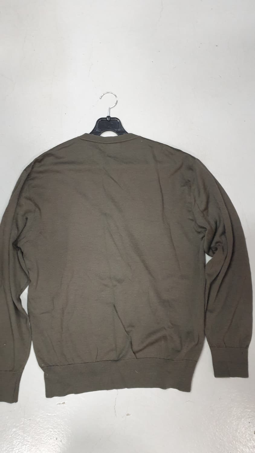 입생로랑 YSL 브이넥 케이블 니트 105 상품이미지2