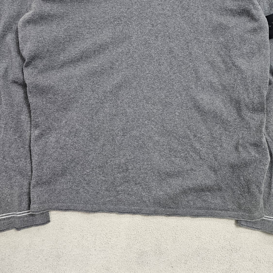 정품 스톤아일랜드 니트 L (와펜 미포함) 상품이미지2