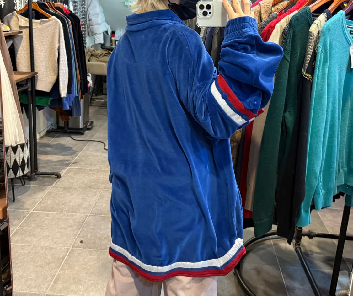 [NO.9] southpole 벨벳 져지 상품이미지4