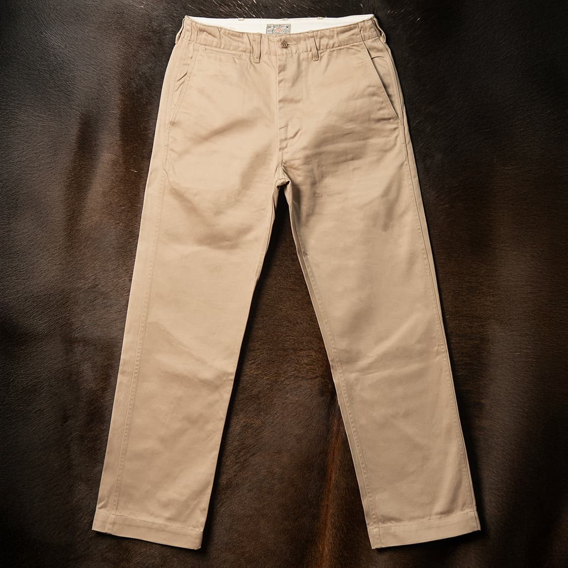 [28] 버즈릭슨 40025 밀리터리 치노팬츠 베이지  상품이미지1