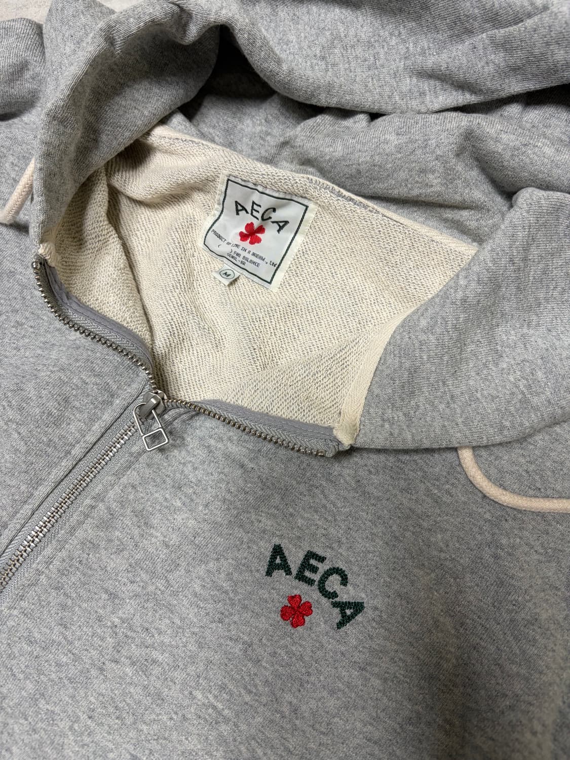 에이카 후드집업 상품이미지3