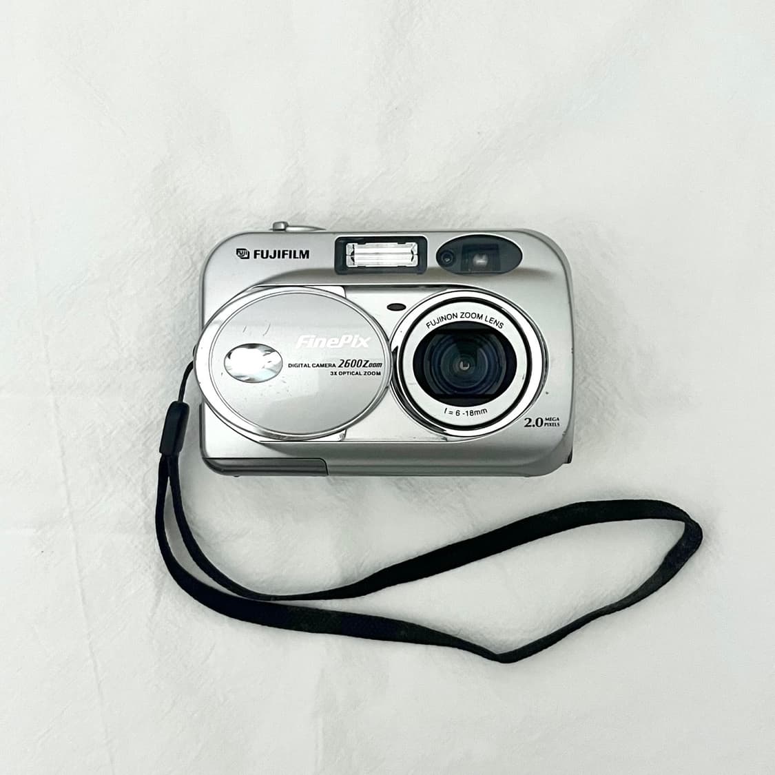 후지필름 파인픽스 FUJIFILM FinePix 2600z 빈티지 디카 상품이미지2