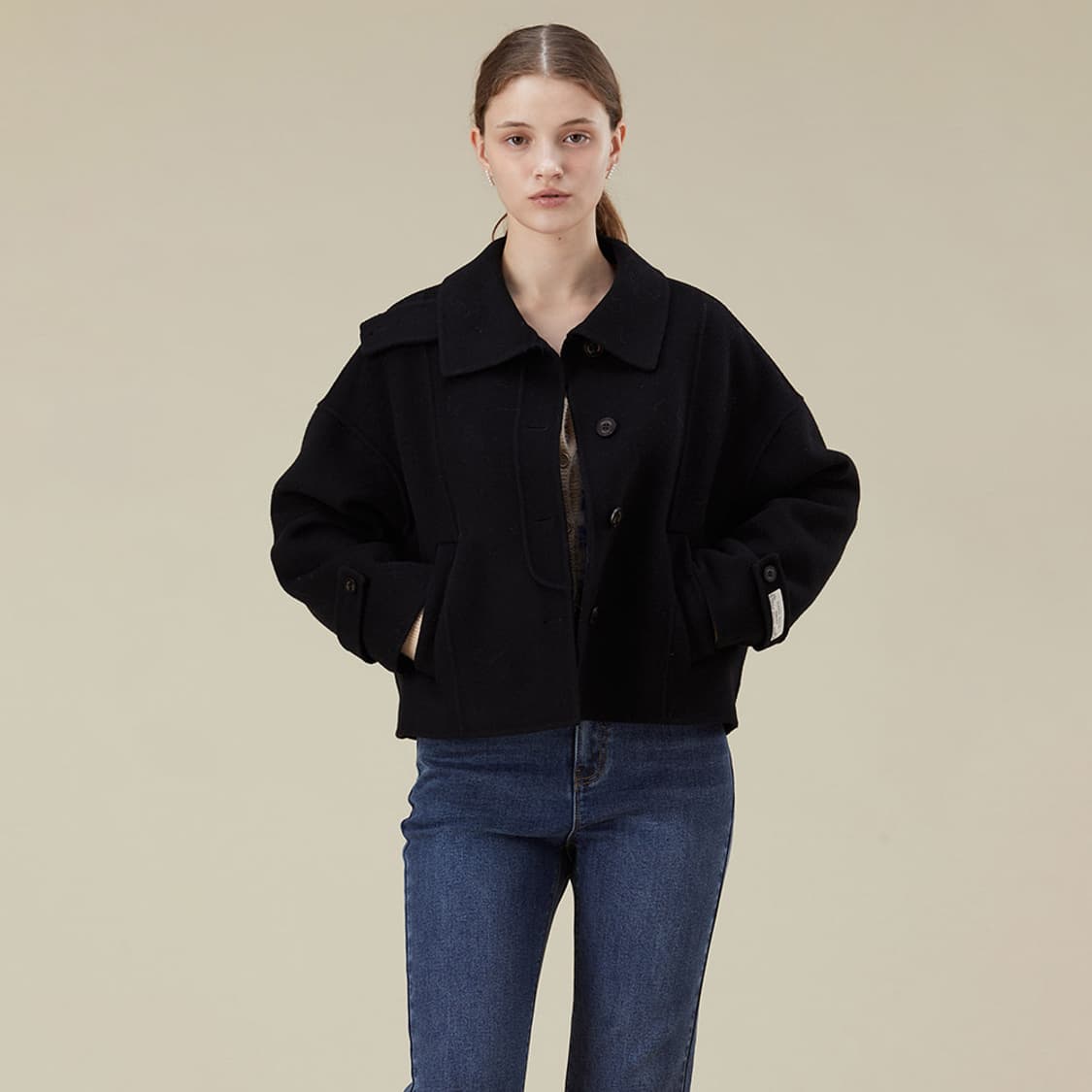 Thursday lsland 숏코트 상품이미지4