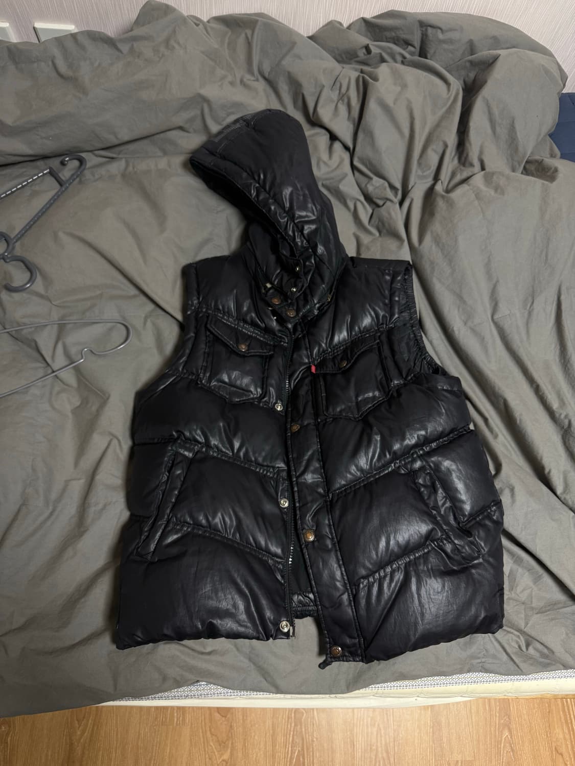 levi's 레드탭 패딩 조끼  상품이미지3