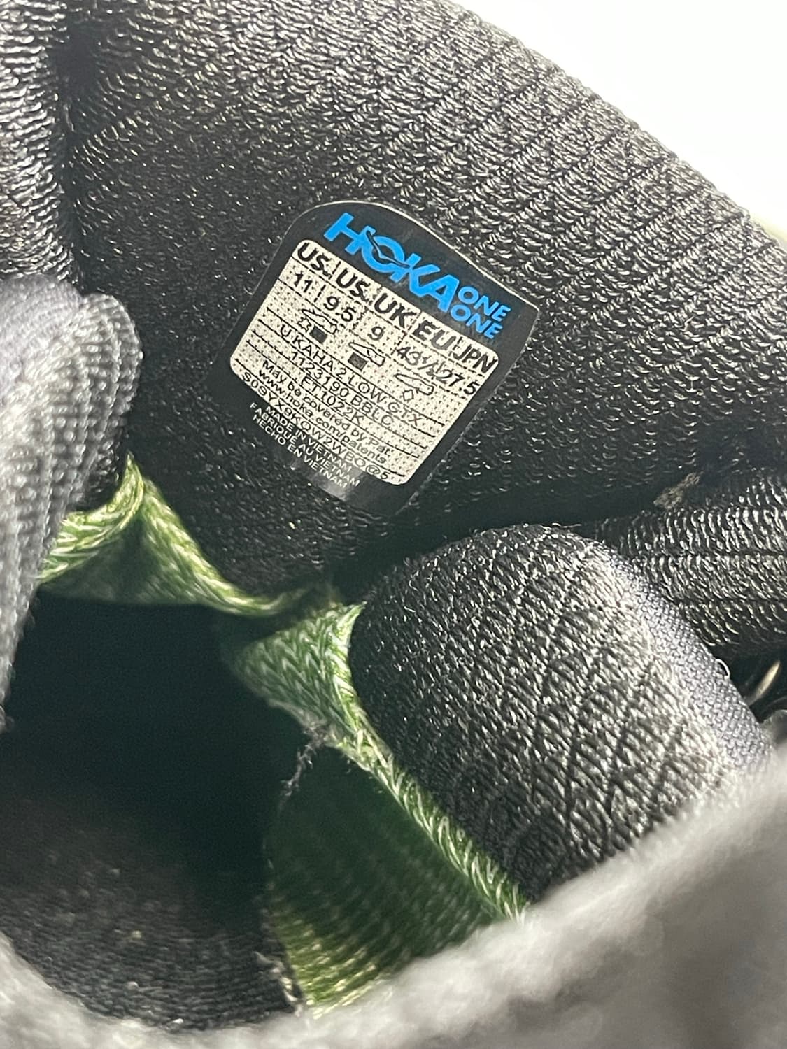 [275] HOKA KAHA 2 Low GORE-TEX 상품이미지10