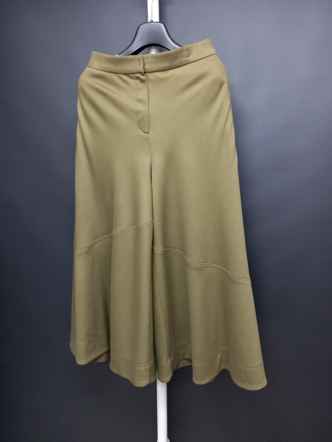 새 루쏘 LUSSO 춘추동 와이드 통핏 하이웨스트 팬츠 55 상품이미지3