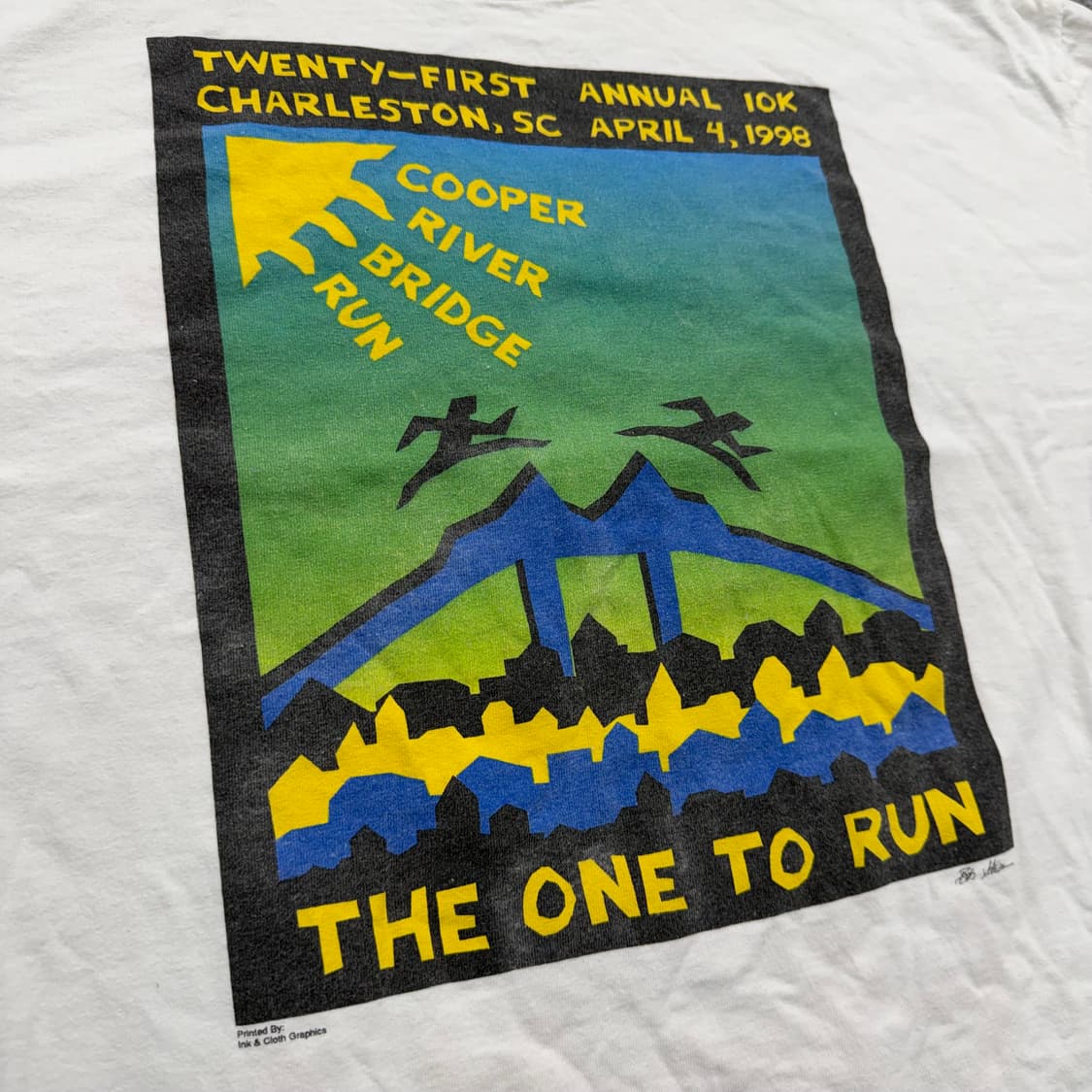 90s Vintage Oneita PowerPro Tshirt 상품이미지3