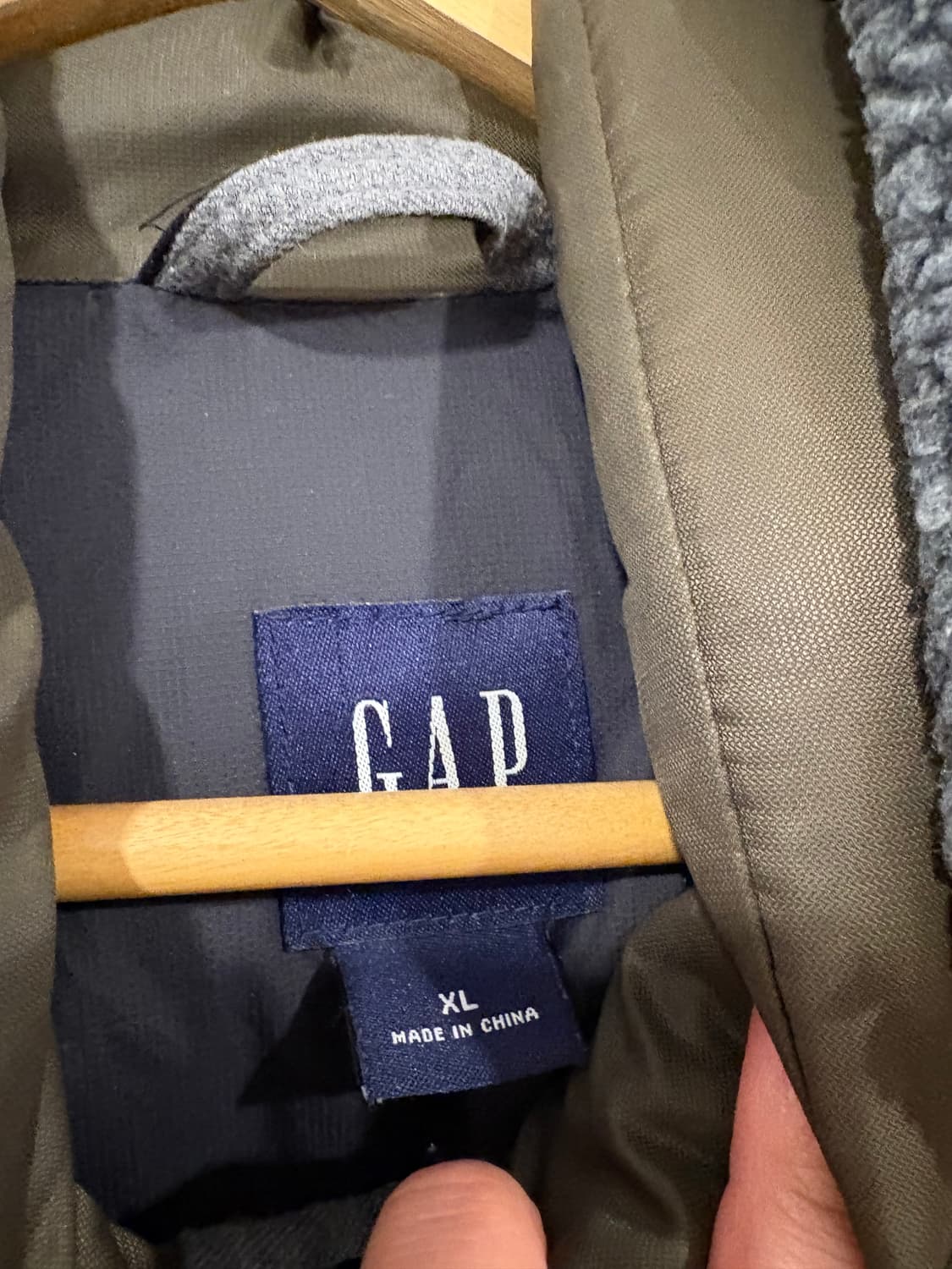 갭 야상패딩 상품이미지6