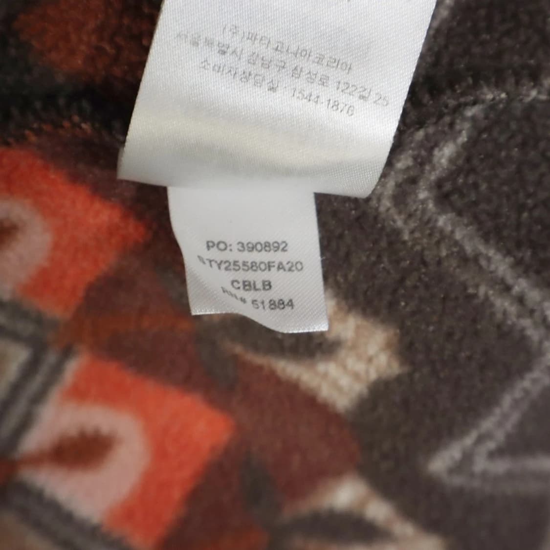 90s 파타고니아 신칠라 스냅-티 플리스 풀오버 상품이미지6