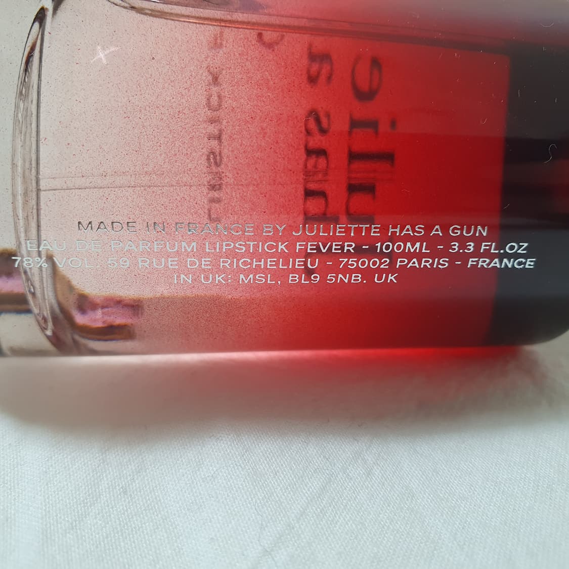 줄리엣 헤즈 어 건 립스틱 피버 EDP 100ml Juliette Has 상품이미지3