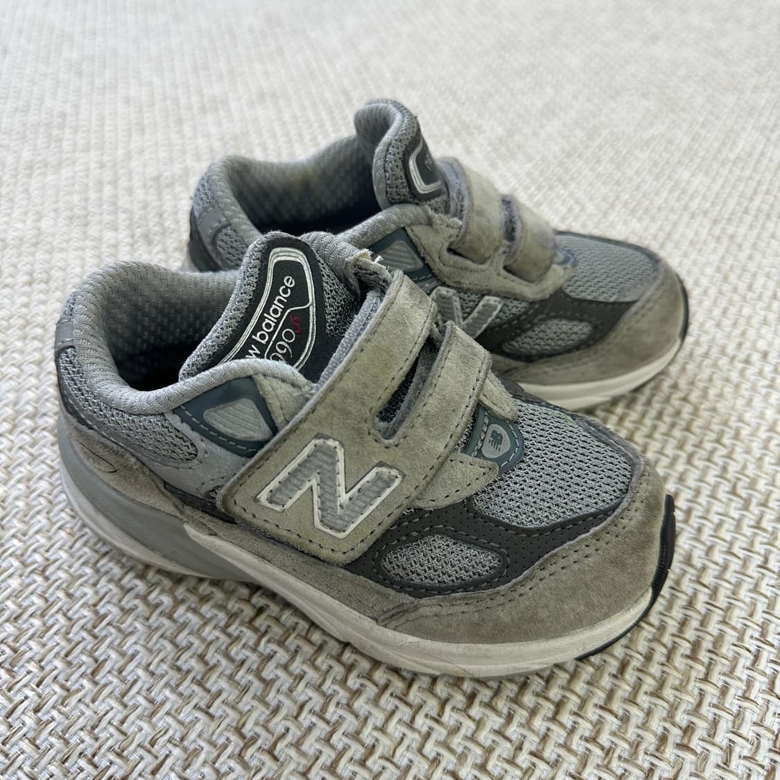 135 뉴발란스 990 키즈 운동화 0331D 상품이미지4