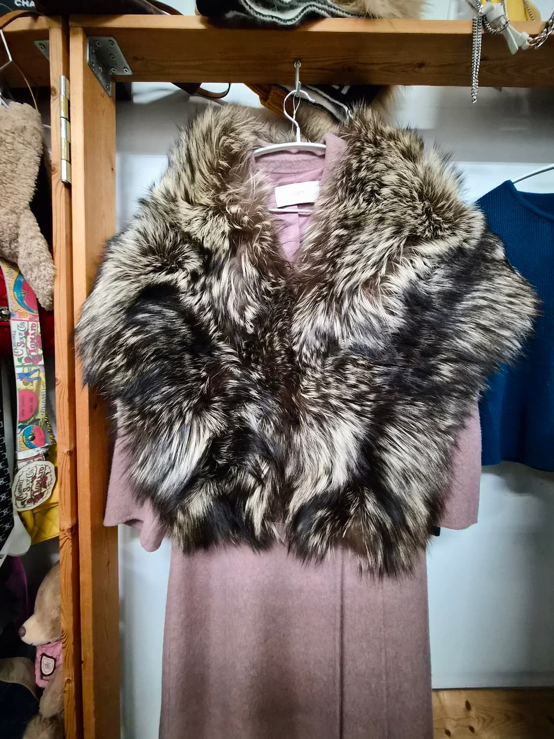 콘코르디아 사가폭스퍼 광폭숄 상품이미지1