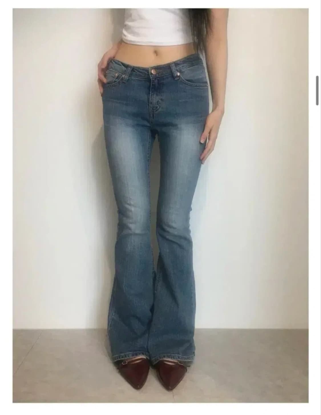 OOTJ 부츠컷 팬츠 s 상품이미지1