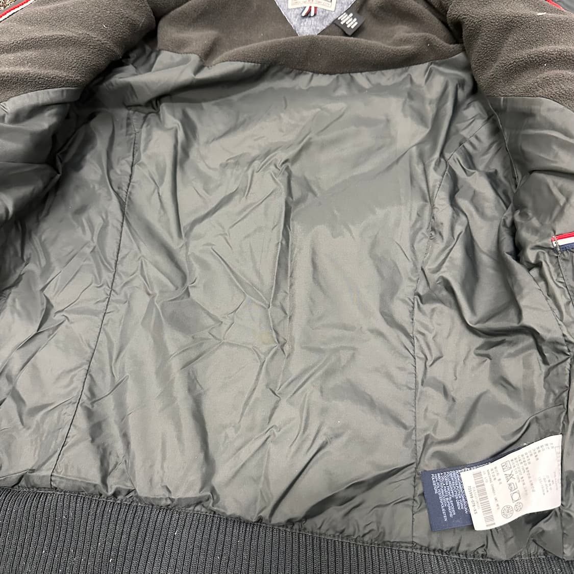 타미힐피거 여성 퀄팅 패딩 자켓 다크그린 XS 상품이미지6