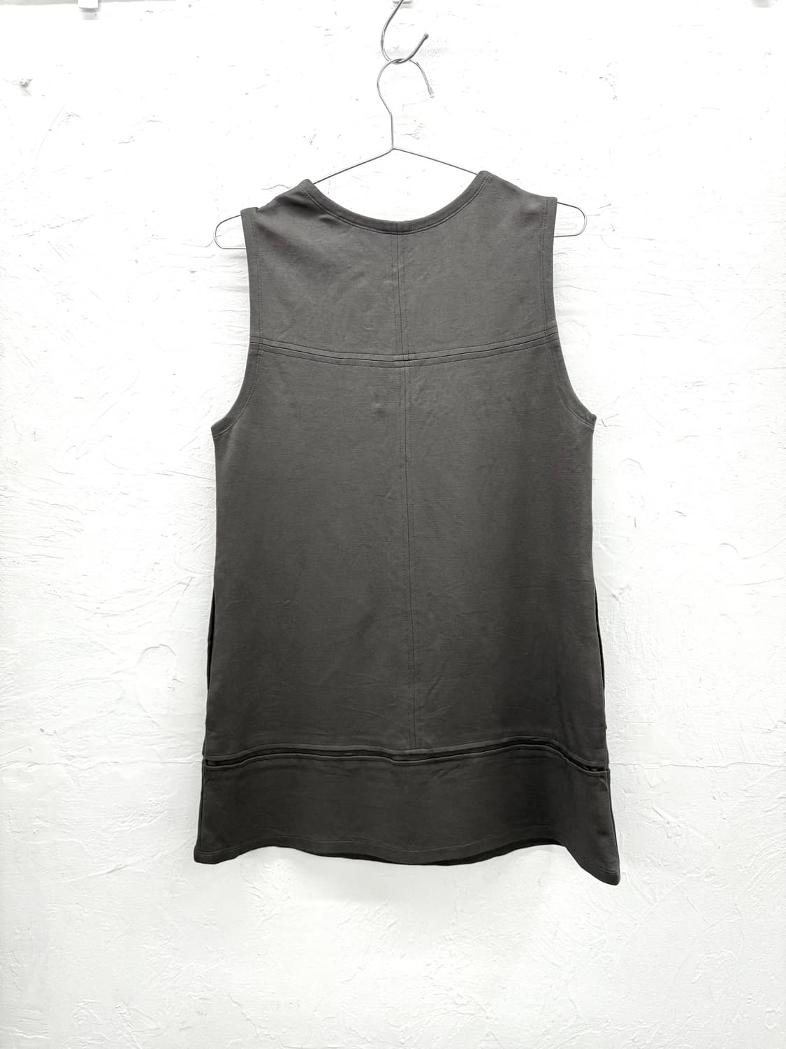 albachez 크로스 절개 슬리브리스 상품이미지4