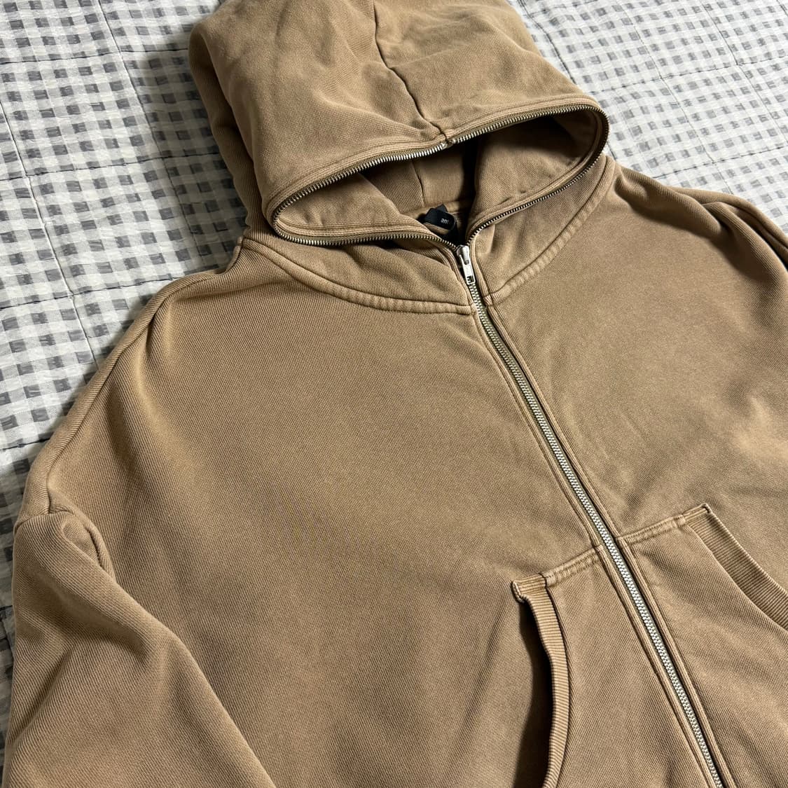 (2) 엔타이어스튜디오 풀 후드집업 코크  상품이미지2