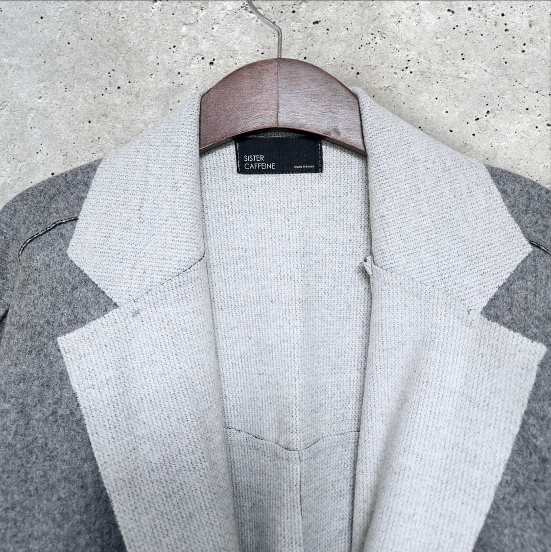 시스터카페인 모직 롱자켓 (FREE) 상품이미지2
