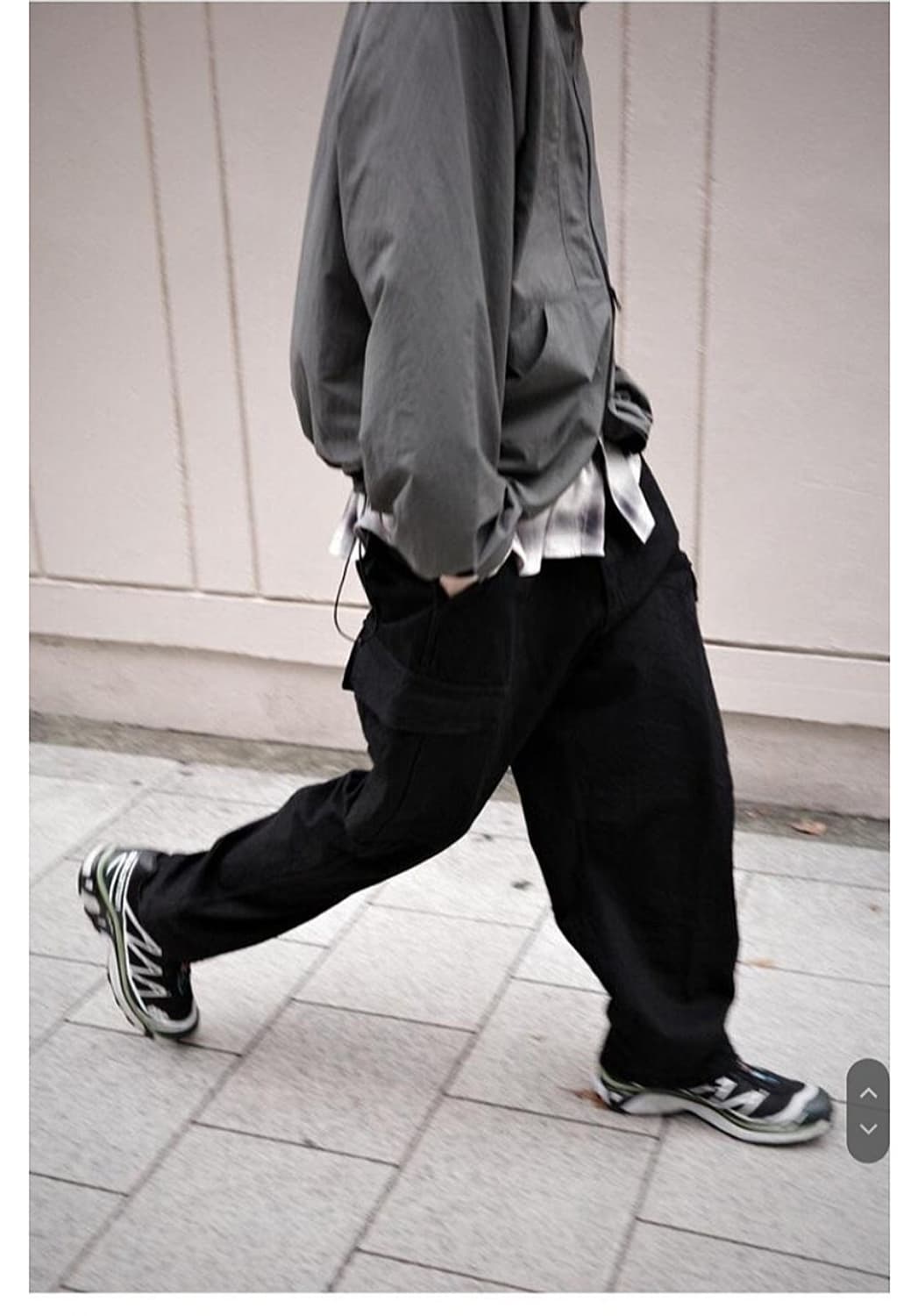 퍼스트플로어 쉘파카 차콜 48 상품이미지6