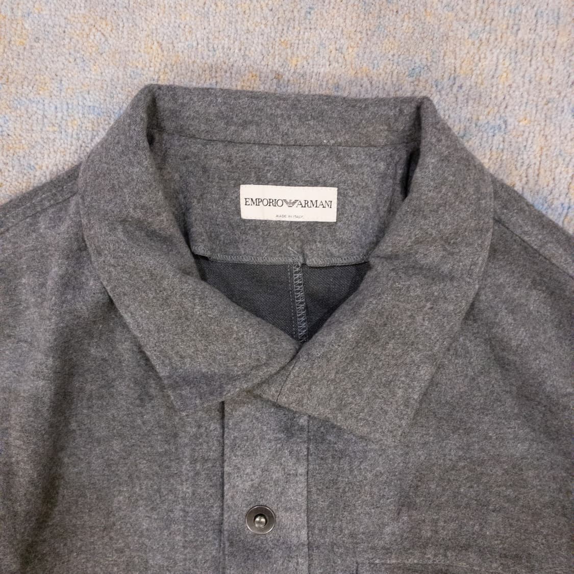 엠포리오 아르마니 스냅 토글 풀오버 L 상품이미지2