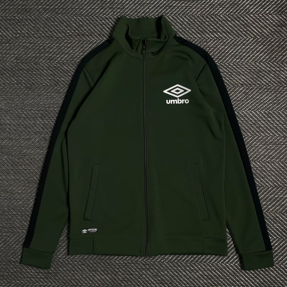 엄브로 솔퍼드 시티 빅로고 풋볼 트랙 자켓o 4921 상품이미지4