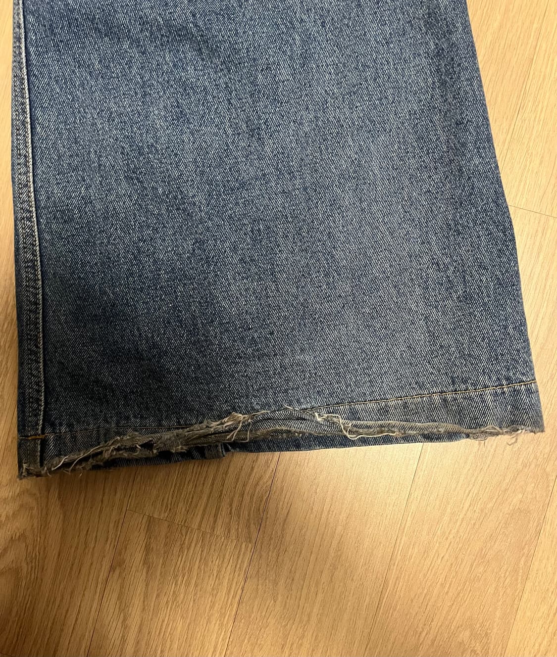 I feel lucky 와이드 플레어 팬츠 상품이미지4