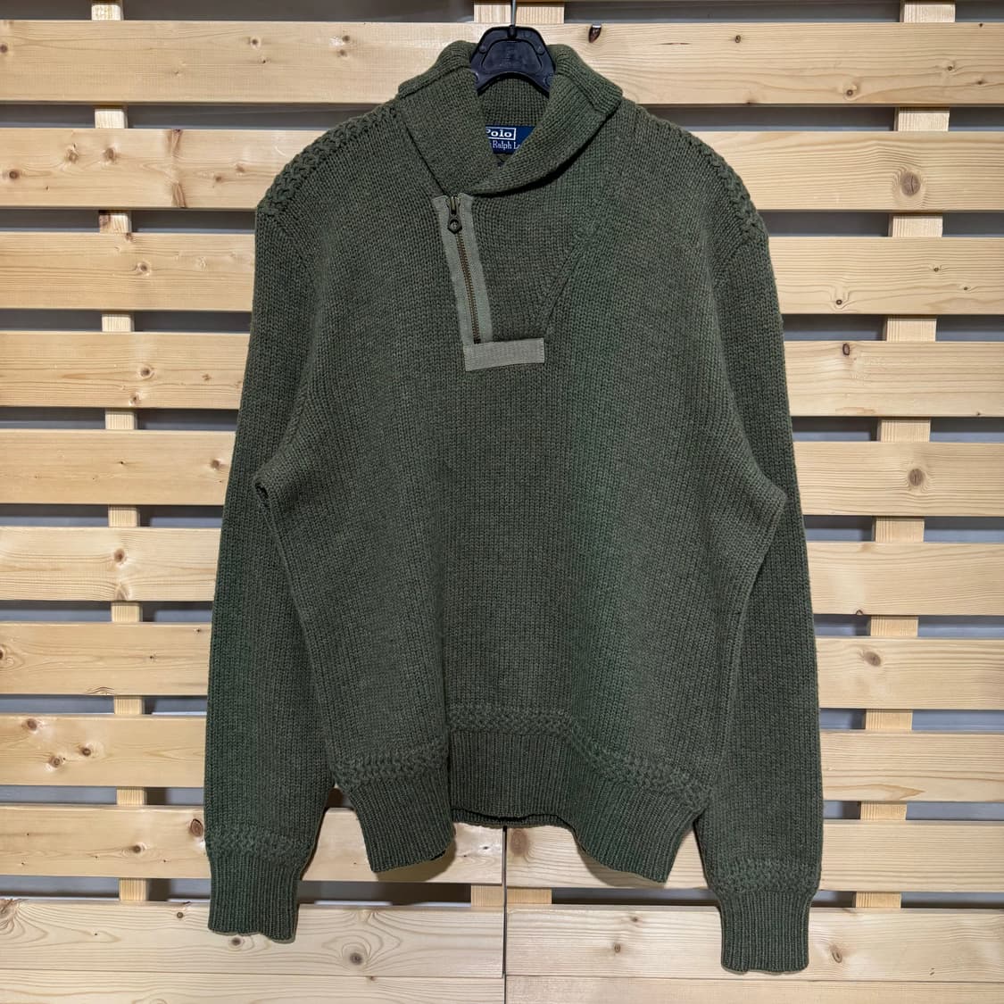 폴로 니트 상품이미지1