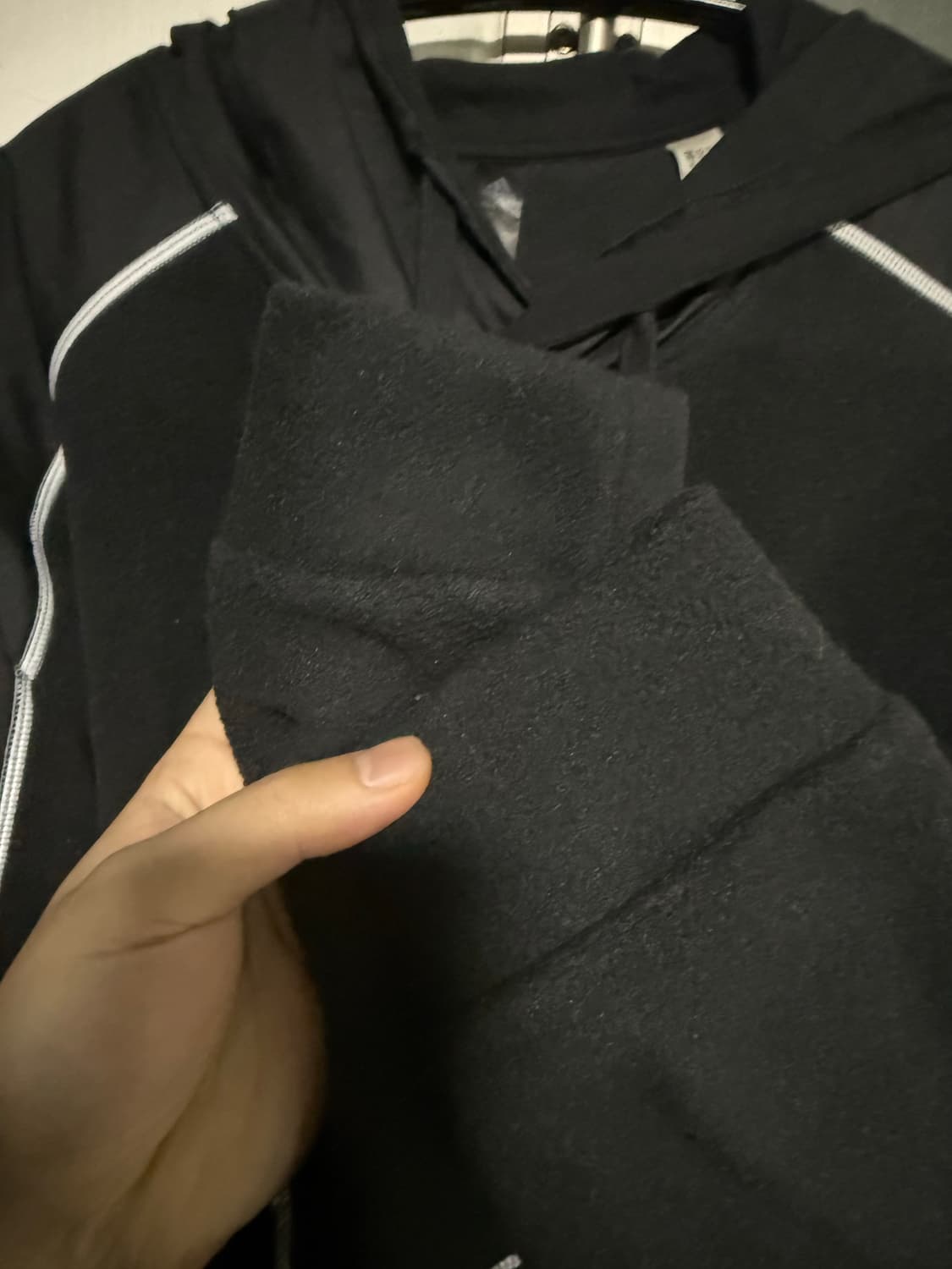 아디다스 후리스 후드티 상품이미지3