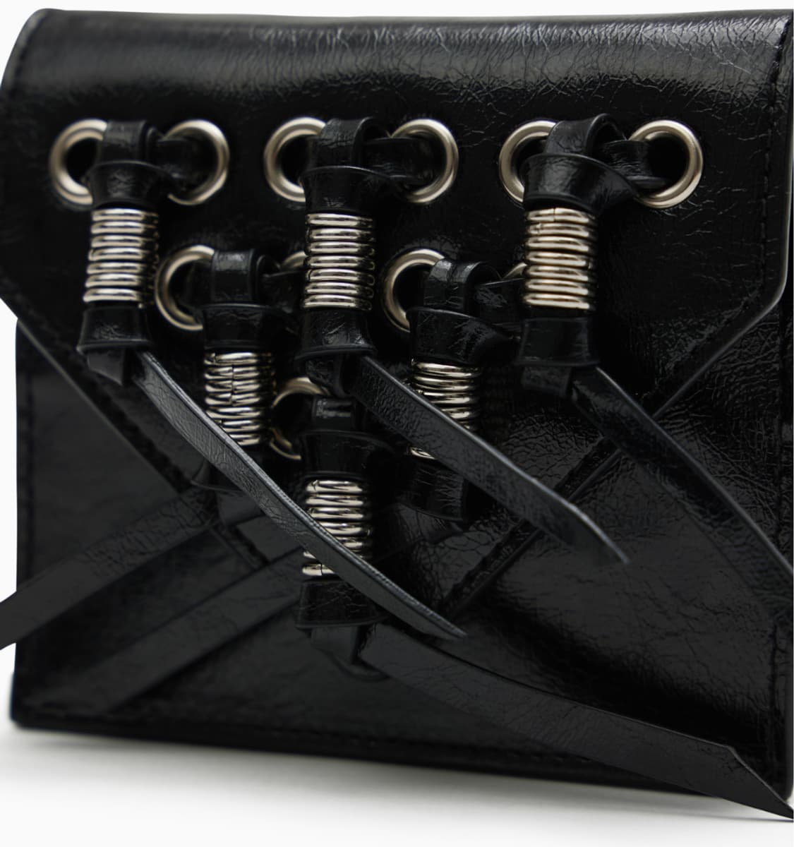 미개봉) 다이닛 DEINET 매듭 노트 미니백 숄더백 크로스백 가방 상품이미지9