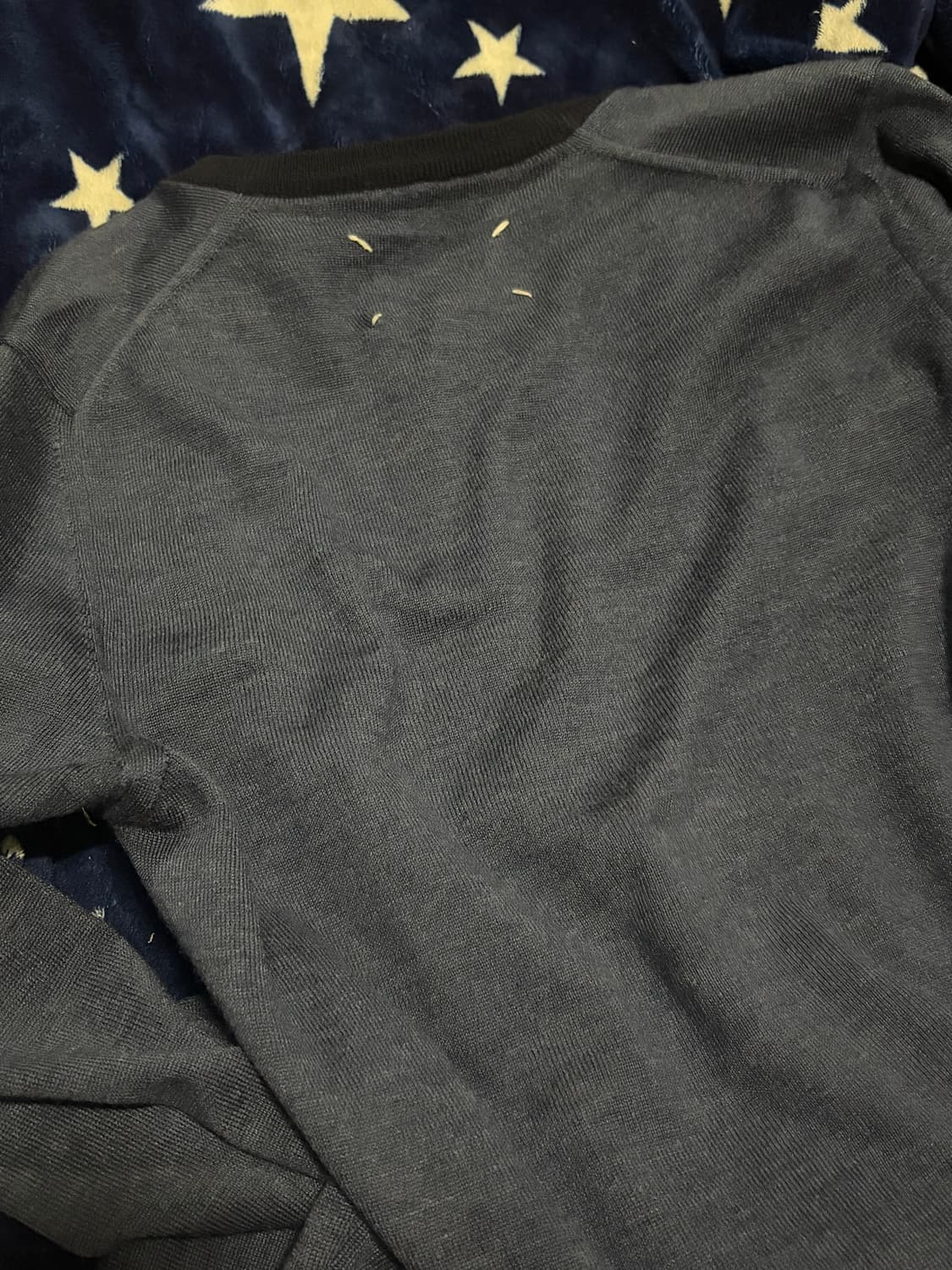 마르지엘라 카라 브이넥 니트 s 상품이미지5