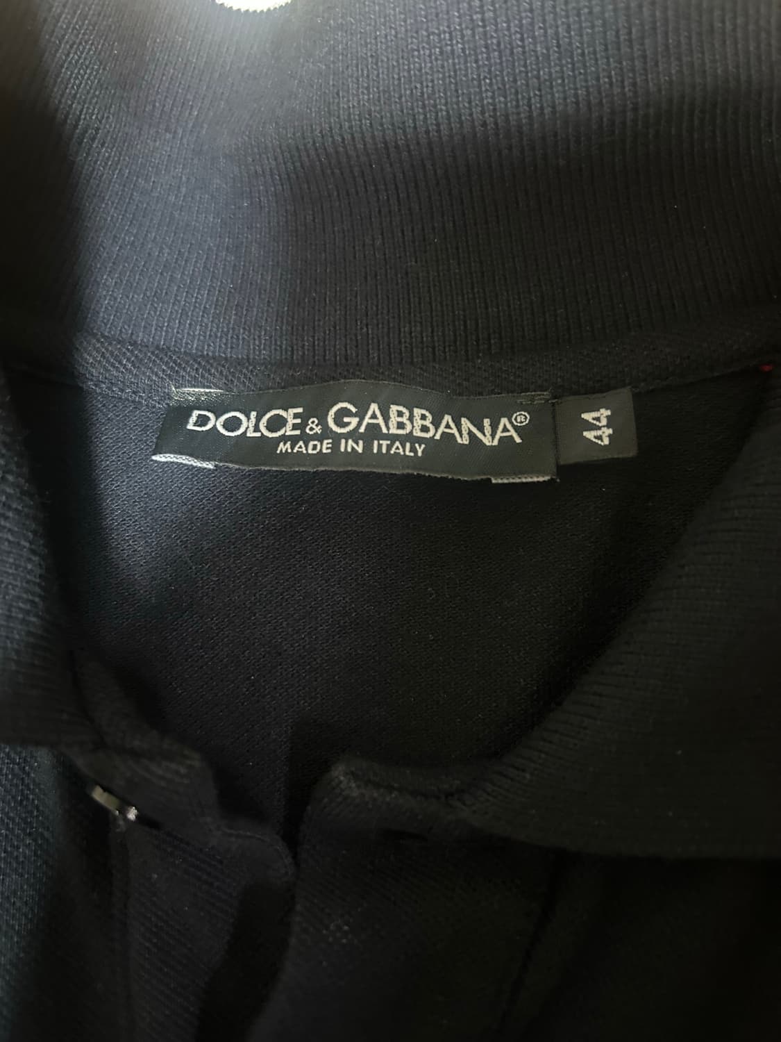 Dolce & Gabbana 메탈플레이트 폴로티셔츠 상품이미지4