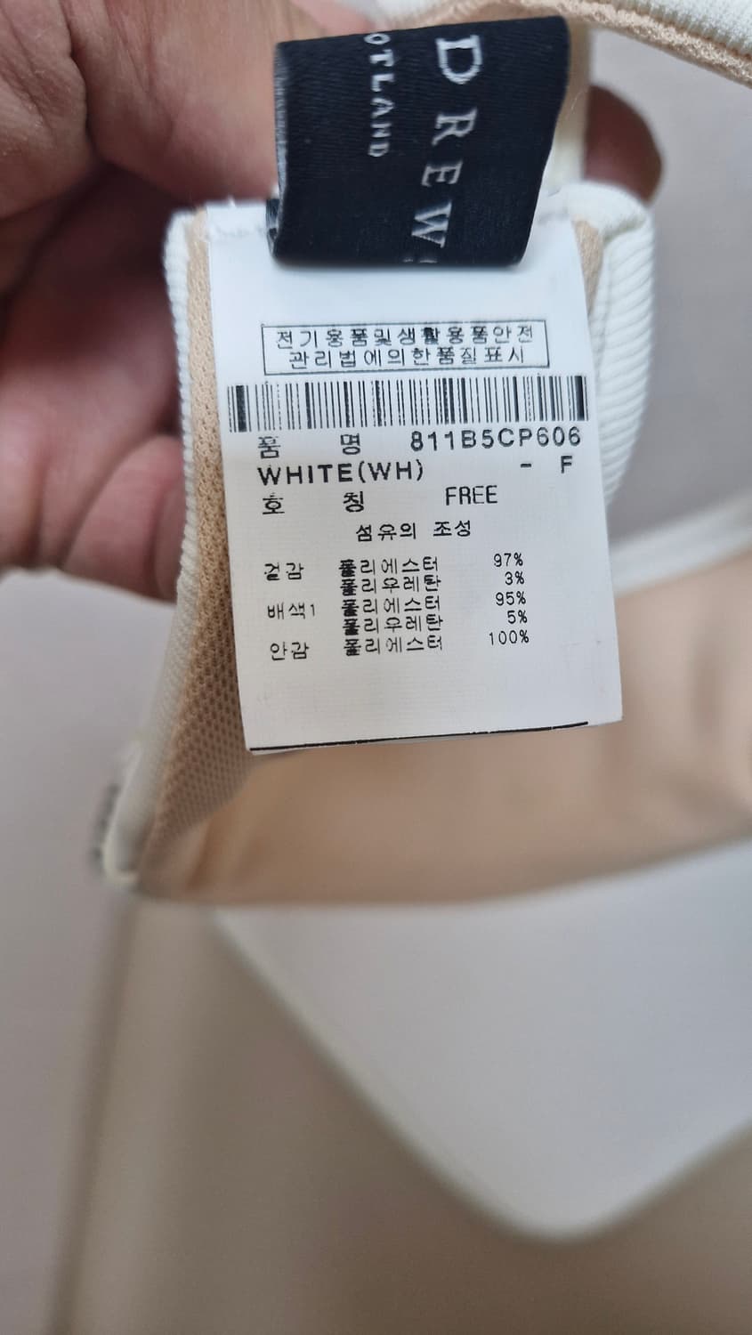 세인트 앤드류스 화이트 썬캡  상품이미지2