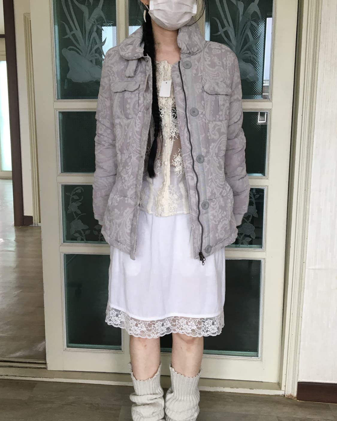 Desigual pattern point jumper 상품이미지10