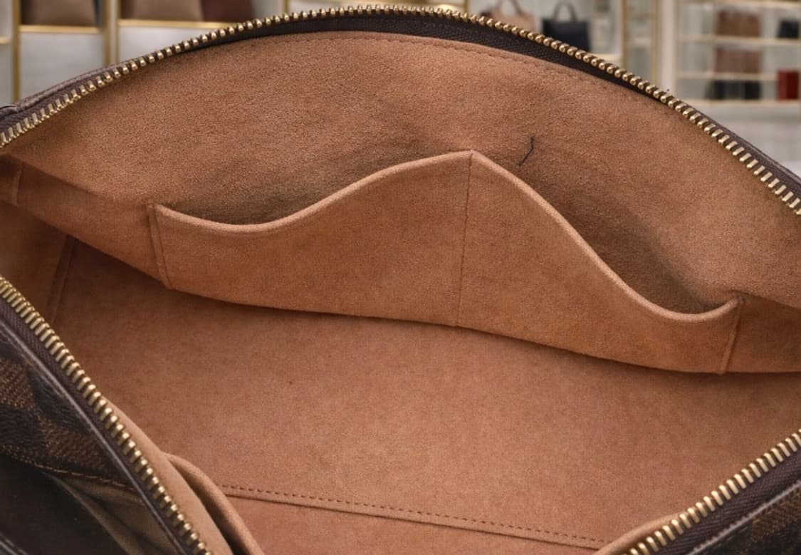 [A급] 루이비통 다미에 에벤 캔버스 켄싱턴 보울링 숄더백 판매합니다!! 상품이미지2